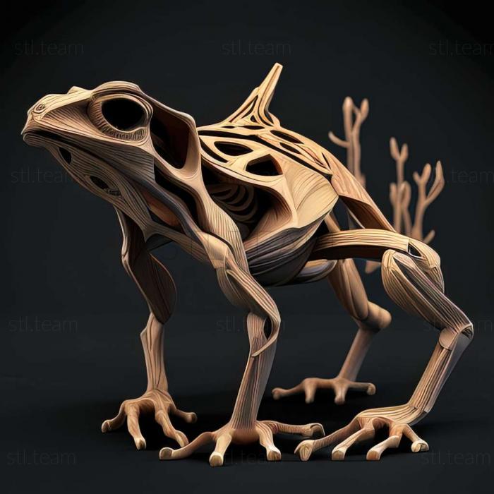 3D model Pachygrapsus transversus (STL)